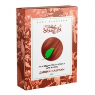 Краска для волос Дикий каштан / Aasha Herbals 100 гр