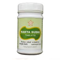 Ракта Шодхак - для очищения крови / Rakta Sudhi SKM Siddha 100 табл 500 мг