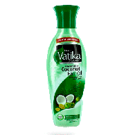 Масло для волос Кокосовое с хной и лимоном / Coconut Hair Oil Dabur Vatika 250 мл