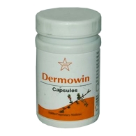 Дермовин - при аллергии и дерматите / Dermowin SKM Siddha 100 кап 500 мг