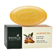 Мыло для тела с миндальным маслом Биотик Biotique Bio ALMOND OIL Nourishing Body Soap 150 гр