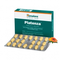Платенза - для повышения уровня тромбоцитов в крови / Platenza Himalaya 60 табл