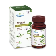 Брахми Дхутапапешвар - для мозга и памяти / Brahmi Dhootapapeshwar 500 мг 60 табл