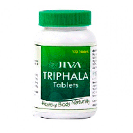 Трифала Джива - очищение организма / Triphala Jiva 120 табл