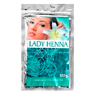 Сухой порошок для мытья волос Lady Henna 100 гр
