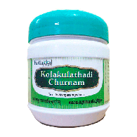 Колакулатхади Чурна Коттаккал - для снижения веса / Kolakulathadi Churnam Kottakkal 100 гр