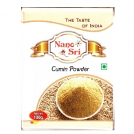 Кумин Молотый Cumin Powder Nano Sri 100 гр