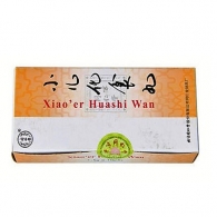 Сяоэр хуаши вань XIAO ER HUA SHI WAN - для пищеварения 10 пилюль по 1,5 г.
