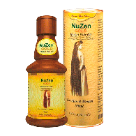 Масло для роста волос / Gold Herbal Hair Oil NuZen 100 мл