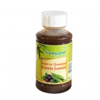 Сок Карела Джамун натуральный сок Сангам Хербалс (Sangam Herbals) 500 мл.