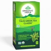 Чай Тулси зеленый классический Органик Индия / Tulsi Green Tea Classic 25 пак