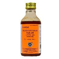 Дханвантарам Тайлам Коттаккал - масло для опорно-двигательной системы / Dhanwantaram Tailam Kottakkal 500 мл