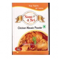 Приправа "Чикен" для курицы (Chicken Masala Powder Nano Sri) 100 гр.