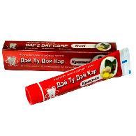 Аюрведическая зубная паста Красная / Day 2 Day Care 100 гр