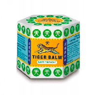 Тайский Тигровый белый бальзам / Tiger Balm 21 гр