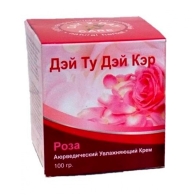 Аюрведический увлажняющий крем для лица Роза / Day 2 Day Care 100 гр