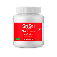 Дхатри Лауха Шри Шри - от анемии / Dhatri Lauh 300 мг Sri Sri 30 табл