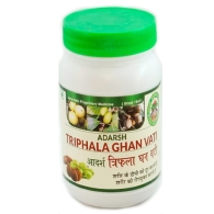 Трифала Гхан Вати Адарш - очищение организма / Triphala Ghan Vati Adarsh 30 гр