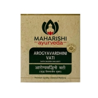 Арогьявардхини Вати Махариши - очищает печень и кожу / Arogyavardhini Vati Maharishi Ayurvedа 100 табл