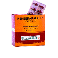 Кширабала 101 - для опорно-двигательной системы / Ksheerabala 101 Vaidyaratnam 100 табл