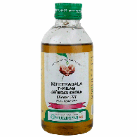 Кширабала Тайлам - масло массажное успокаивающее / Ksheerabala Thailam Vaidyaratnam 200 мл