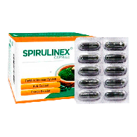 Спирулинекс - источник витаминов и минералов / Spirulinex Capro 100 кап