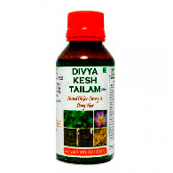 Дивья Кеш Тайла Патанджали - масло от выпадения волос / Divya Kesh Tailam 100 мл
