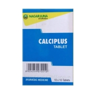 Кальциплюс Нагарджуна - кальций и витамин D / Calciplus Nagarjuna 100 табл