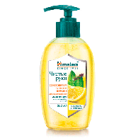 Мыло антибактериальное Чистые Руки Туласи и Лимон / Himalaya Herbals 250 мл
