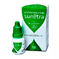 Сунетра 17+ - капли для глаз / Sunetra 17+ Herbal Eye Drop 10 мл