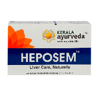 Гепосем Керала - для здоровья печени / Heposem Kerala Ayurveda 100 табл