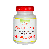 Дашамул Кватх Шри Ганга - порошок для восстановления организма / Dashmul Kwath Shri Ganga 100 табл