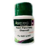 Ним Панчанг Гханвати - для очищения крови / Neem Panchang Ghanvati Astang Herbals 60 табл