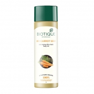 Масло для тела  после душа - Био морковь Biotique BIO CARROT 120 мл