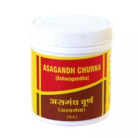 Порошок Ашвагандха Чурна - для нервной системы / Asagandh Ashwagandha Churna Vyas 100 гр