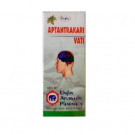 Аптантракари Вати Aptantrakari Vati Unjha 40 табл. - для лечения эпилепсии