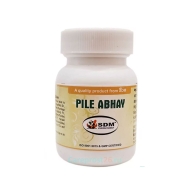 Пайл Абхая СДМ - укрепление вен, от геморроя / Pile Abhay SDM 750 мг 40 табл