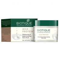  Маска для лица Молочный протеин Биотик /  Bio Milk Protein Biotique  50 гр