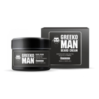 Крем для укладки бороды с маслом Ши и Оливы Васу / Greeko Man Hair Beard Cream Vasu 50 мл