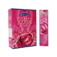 Ароматические палочки Свежая роза Сатья / Incense Sticks Fresh Rose Satya 18 гр