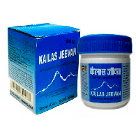 Кайлас Дживан - многофункциональный аюрведический крем / Мultipurpose Ayurvedic Cream Kailas Jeevan 60 гр