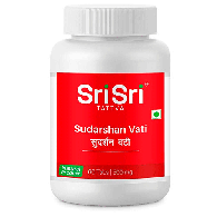 Сударшан Вати Шри Шри - от лихорадки и заболеваний печени / Sudarshan Vati Sri Sri 60 табл по 500 мг