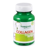 Коллаген Сангам Хербалс - морской коллаген / Collagen Sangam Herbals 60 табл