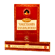 Ароматические палочки Наг Чампа Сандаловое дерево / Incense Sticks Nagchampa Sandalwood Ppure 15 гр