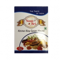 Королевская приправа Nano Sri kitchen king garam masala 100 гр