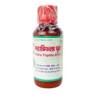 Маха Трифала Гхрита Адарш - для здоровья глаз / Maha Triphla Ghrit Adarsh 100 мл