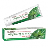 Зубная паста гелевая Мята и Ваниль / Toothpaste Mint Vanilla O-Zone 100 гр