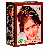 Натуральная индийская Хна Светло-Коричневый / Natural Indian Henna Light Brown Herbul 6х10 гр