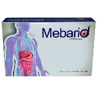 Мебарид - от кишечных инфекций / Mebarid SG Phyto Pharma 120 кап