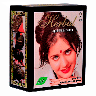 Натуральная индийская Хна Светло-Черный / Natural Indian Henna Light Black Herbul 6х10 гр